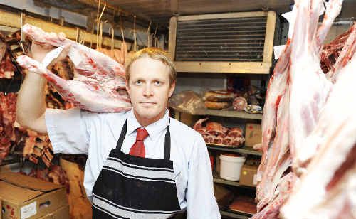 The price of lamb has soared but Byron Bay butcher Graeme Mead says it hasn’t put his customers off. The price of lamb has soared but Byron Bay butcher Graeme Mead says it hasn’t put his customers off.